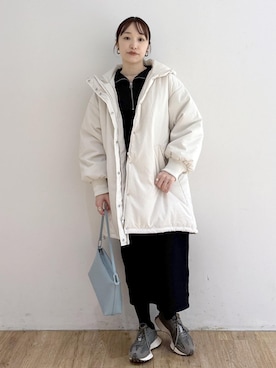 taka225daさん（レディース・155cm）の冬コーディネート