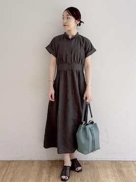 「アイテム（ワンピース/ドレス）」を使った、taka225daさん（レディース・155cm・30代）の夏コーディネート