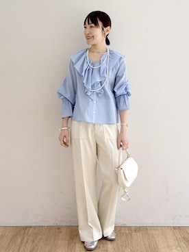 taka225daさん（レディース・155cm）の春コーディネート