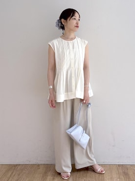 taka225daさん（レディース・155cm）の夏コーディネート