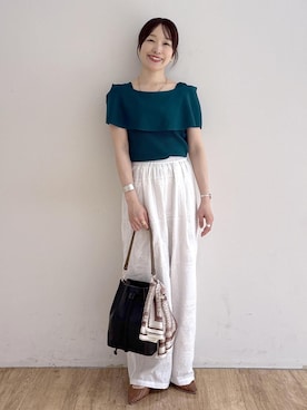 taka225daさん(レディース・155cm)の夏コーディネート