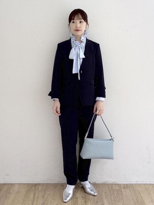 360°ウルトラストレッチ ノーカラージャケット/UVカット・花粉ガード