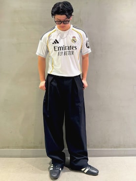 IOさん（メンズ・170cm）の夏コーディネート