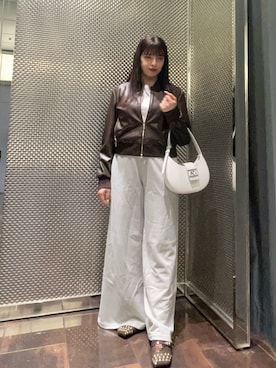 Sanamさん(レディース・168cm)の秋コーディネート