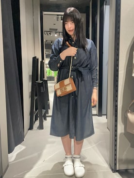 Sanamさん（レディース・168cm）の夏コーディネート