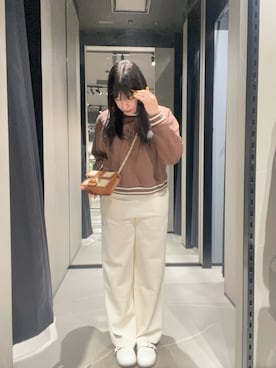 Sanamさん（レディース・168cm）の夏コーディネート