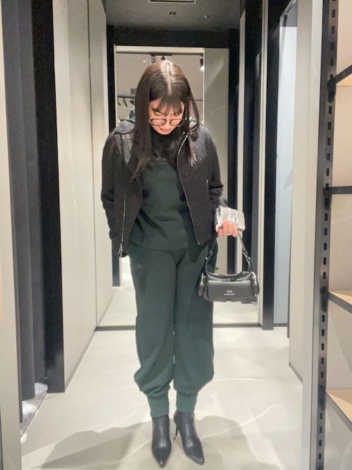 セール】【A|X アルマーニ エクスチェンジ】ハイヒールアンクルブーツ