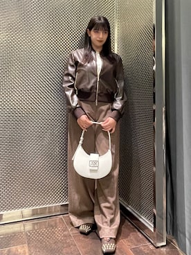 Sanamさん(レディース・168cm)の秋コーディネート