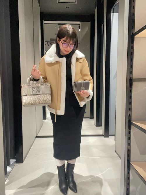 限界値下げ！♡極美品♡ARMANI COLLEZIONIリアルムートンブルゾン 限界値下げ！♡極美品♡ARMANI COLLEZIONIリアルムートンブルゾン