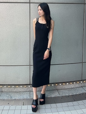 「アイテム（ブラジャー）」を使った、shioriさん（レディース・168cm）の夏コーディネート