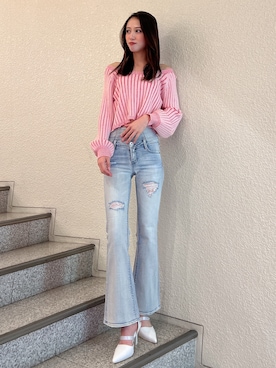 shioriさん（レディース・168cm）の冬コーディネート