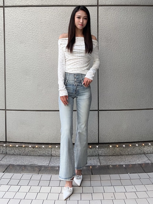 セール】3way GDビジューMOLDチェーンストラップポインテッドミュール