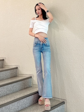 shioriさん（レディース・168cm）の夏コーディネート