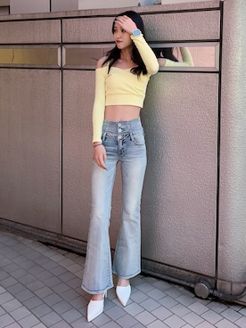 shioriさん(レディース・168cm)の春コーディネート