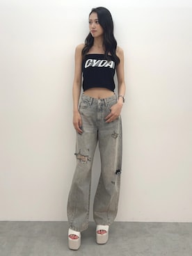 「ジェイダ」｜shioriさん（レディース・168cm）の夏コーディネート