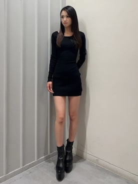 「アイテム（ブラジャー）」を使った、shioriさん（レディース・168cm）の夏コーディネート
