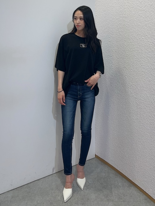 BACK GYDAラインストーンBIG Tシャツ（Tシャツ/カットソー