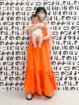 「FREE'S MART（フリーズマート）のアイテム」を使った、まいさん（レディース・164cm）の夏コーディネート