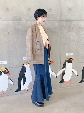 まいさん（レディース・164cm）の秋コーディネート