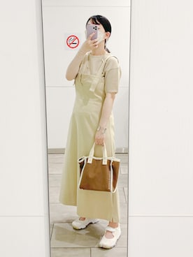 「mline」｜「アイテム（その他）」を使った、まいさん（レディース・164cm）の夏コーディネート