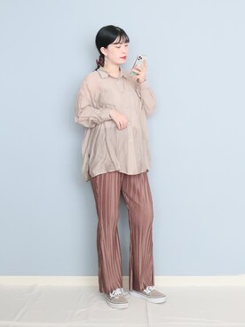 まいさん（レディース・164cm）の秋コーディネート