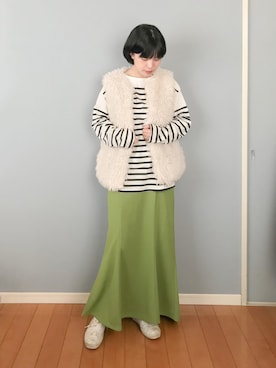 まいさん（レディース・164cm）の冬コーディネート