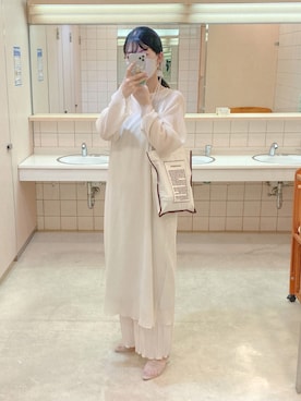 「LIAN」｜まいさん（レディース・164cm）の夏コーディネート