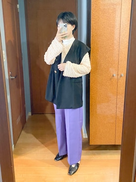 まいさん（レディース・164cm）の秋コーディネート