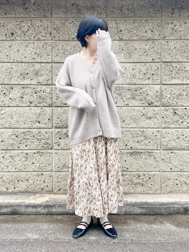 まいさん（レディース・164cm）の冬コーディネート