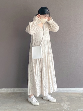 「muure（ミュール）のアイテム」を使った、まいさん（レディース・164cm）の秋コーディネート