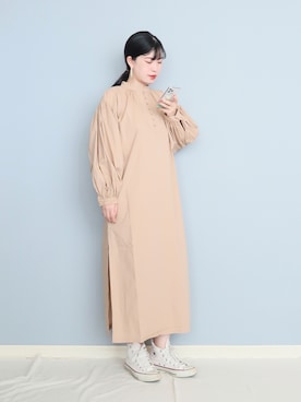 「I_am（アイアム）のアイテム」を使った、まいさん（レディース・164cm）の夏コーディネート
