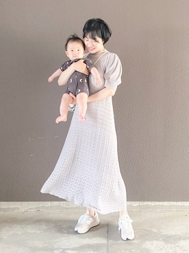 「organic zoo」｜まいさん（レディース・164cm）の夏コーディネート