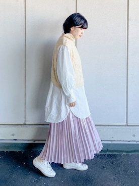 まいさん（レディース・164cm）の冬コーディネート