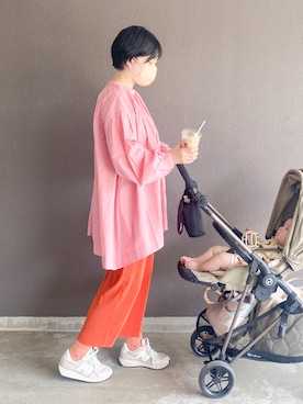 まいさん（レディース・164cm）の春コーディネート