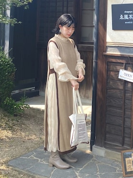 まいさん(レディース・164cm)の秋コーディネート