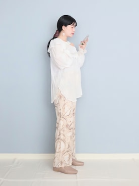 「birthdayroom」｜「アイテム（その他）」を使った、まいさん（レディース・164cm）の秋コーディネート