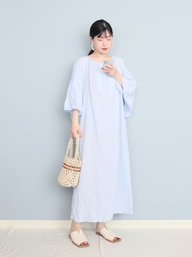 まいさん（レディース・164cm）の夏コーディネート