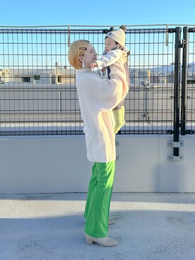 まいさん（レディース・164cm）の冬コーディネート