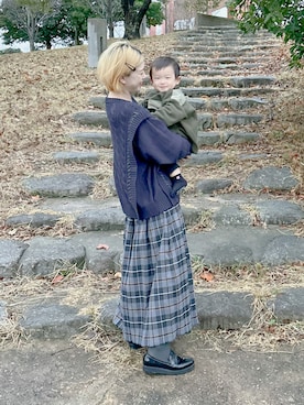 まいさん（レディース・164cm）の冬コーディネート