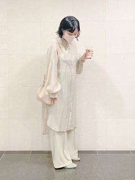 「shopnikoniko」｜まいさん（レディース・164cm）の秋コーディネート