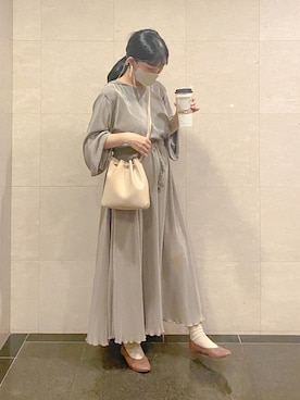 「shopnikoniko」｜まいさん（レディース・164cm）の秋コーディネート