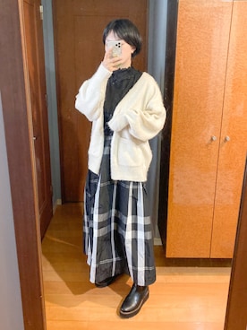 まいさん（レディース・164cm）の秋コーディネート