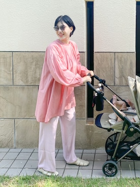 まいさん（レディース・164cm）の夏コーディネート