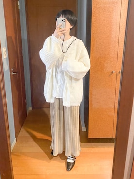 「LIAN」｜まいさん（レディース・164cm）の春コーディネート