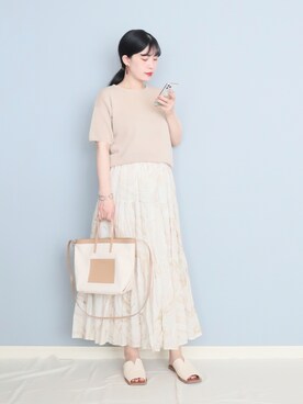 「boujeloud」｜まいさん（レディース・164cm）の秋コーディネート