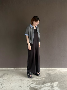 まいさん(レディース・164cm)の夏コーディネート