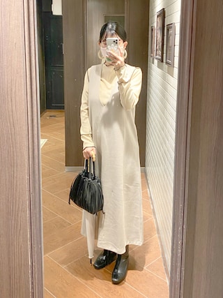 サニークラウズ サニークラウズ の サニークラウズ セーターワンピース レディース 紺 ワンピース ドレス Wear