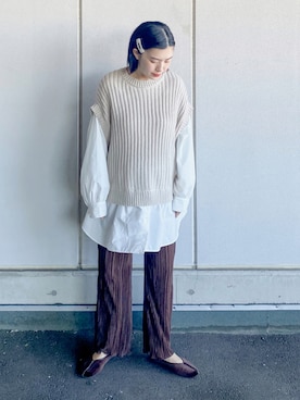 まいさん（レディース・164cm）の秋コーディネート