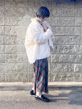 まいさん（レディース・164cm）の冬コーディネート