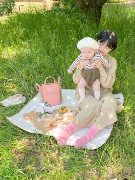 「ごきげんウィーク」｜「アイテム（パンプス）」を使った、まいさん（レディース・164cm）の春コーディネート